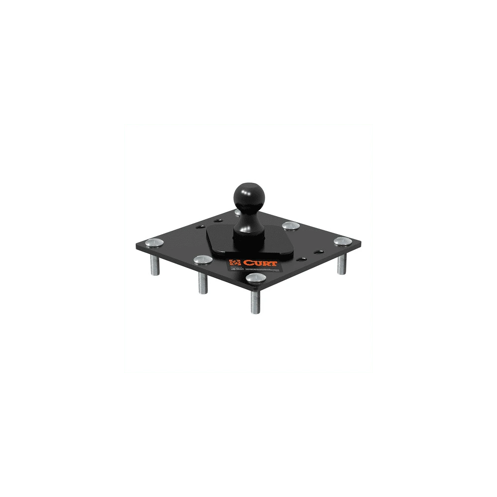 Over-Bed Fixed Ball Gooseneck Hitch - 61100